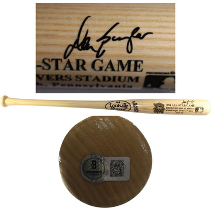 Don Baylor Autographed Colorado Rockies 1994 All Star Game Baseball Bat BAS