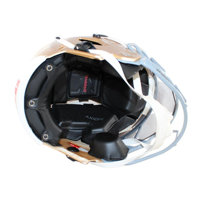 Brock Purdy & George Kittle Signed San Francisco 49ers Full Size Axiom Helmet