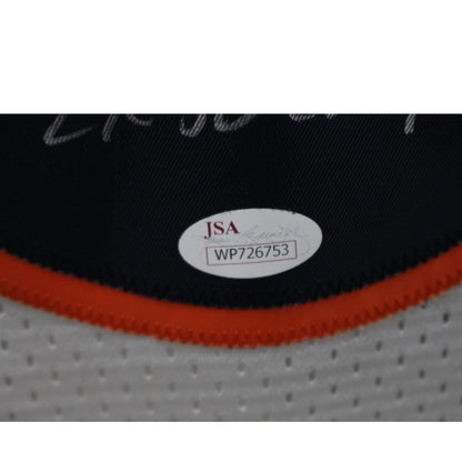 Rod Smith Signed Denver Broncos Reebok Jersey with 6 Inscriptions