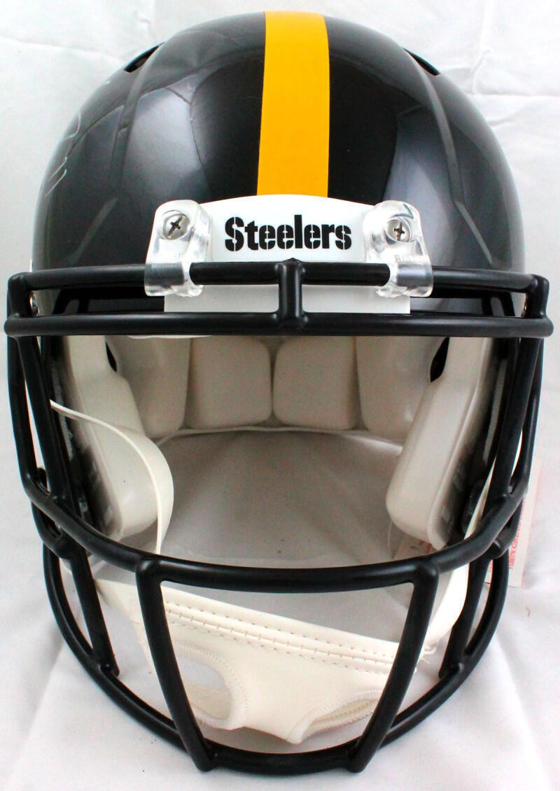 Chase Claypool Autographed Pittsburgh Steelers Speed Authentic Helmet