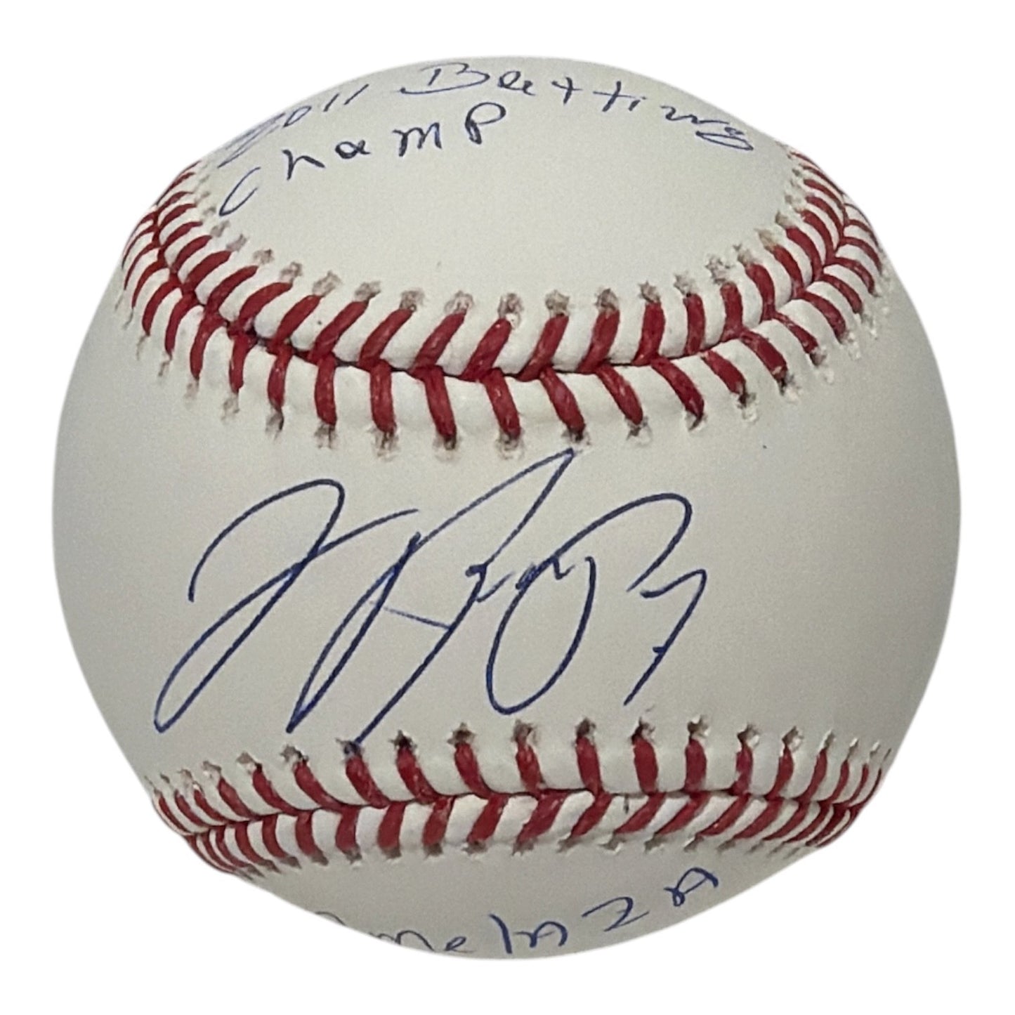 Jose Reyes Signed New York Mets Official Major League Baseball