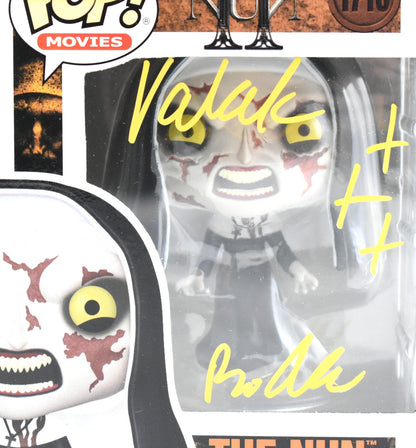 Bonnie Aarons Signed The Nun Funko Pop #1710