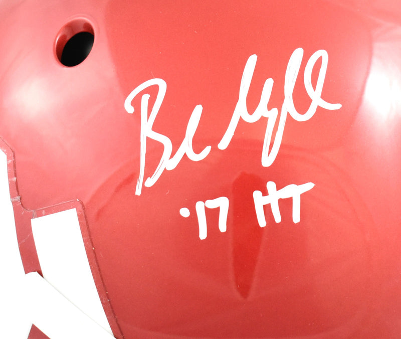 Baker Mayfield Autographed Oklahoma Sooners Full Size Replica Helmet