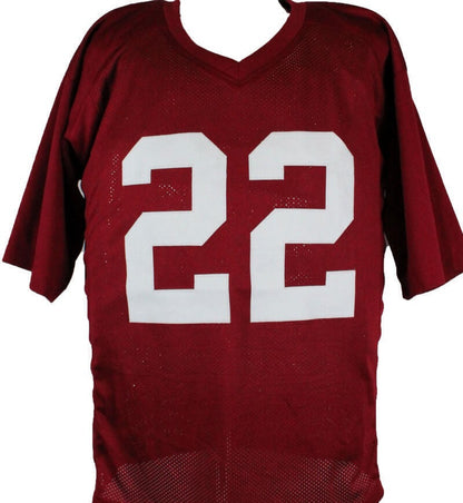 Mark Ingram Signed Maroon Custom College Style Jersey - Heisman 09