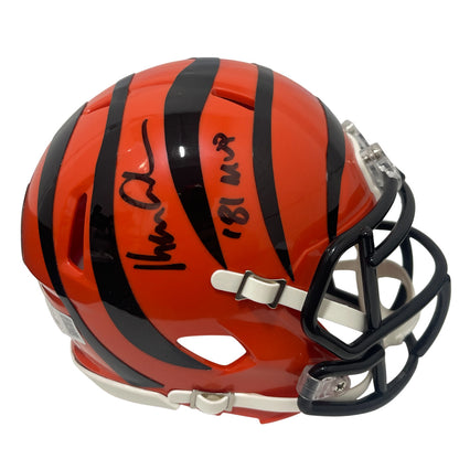 Ken Anderson Cincinnati Bengals Signed Speed Mini Helmet '81 MVP Inscribed