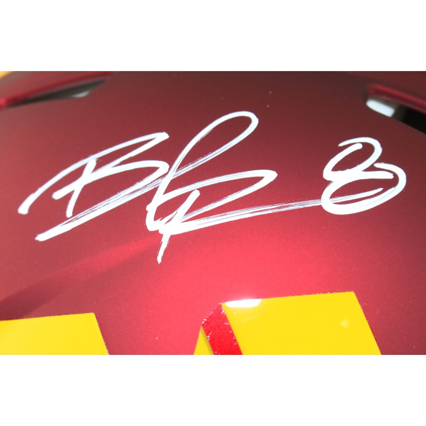 Brian Robinson Jr Washington Commanders Full Size Authentic Helmet