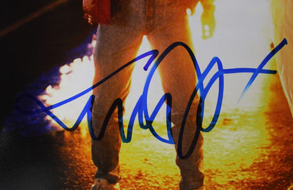 Michael J. Fox & Christopher Lloyd Signed Back to the Future 16x20 Photo
