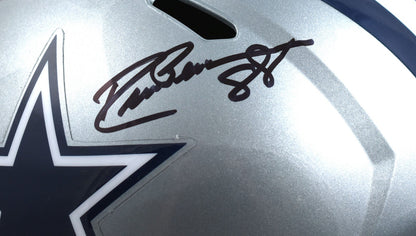 Drew Pearson Signed Dallas Cowboys Full Size Speed Helmet