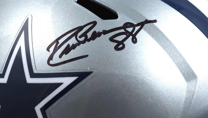 Drew Pearson Signed Dallas Cowboys Full Size Speed Helmet