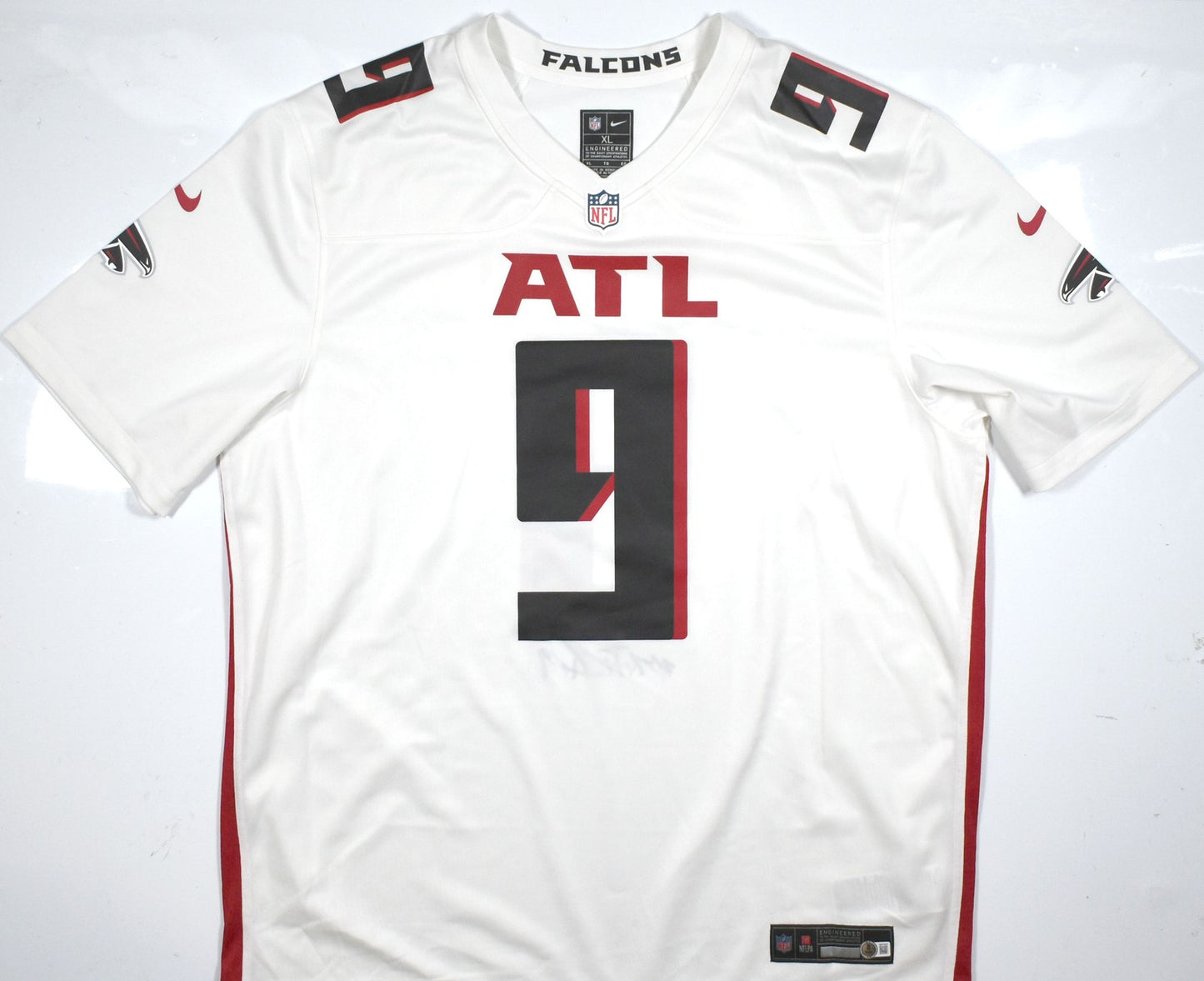 Michael Penix Jr. Signed Atlanta Falcons Nike Game Jersey