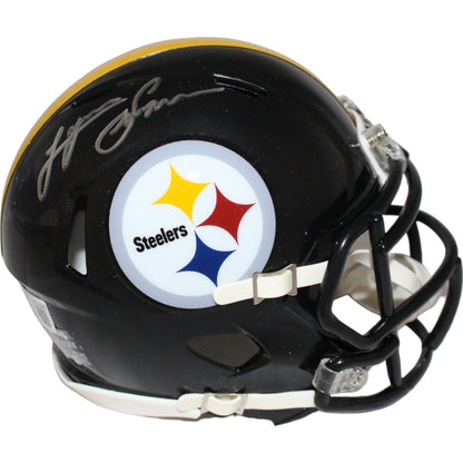 Lynn Swann Pittsburgh Steelers Autographed Speed Mini Helmet