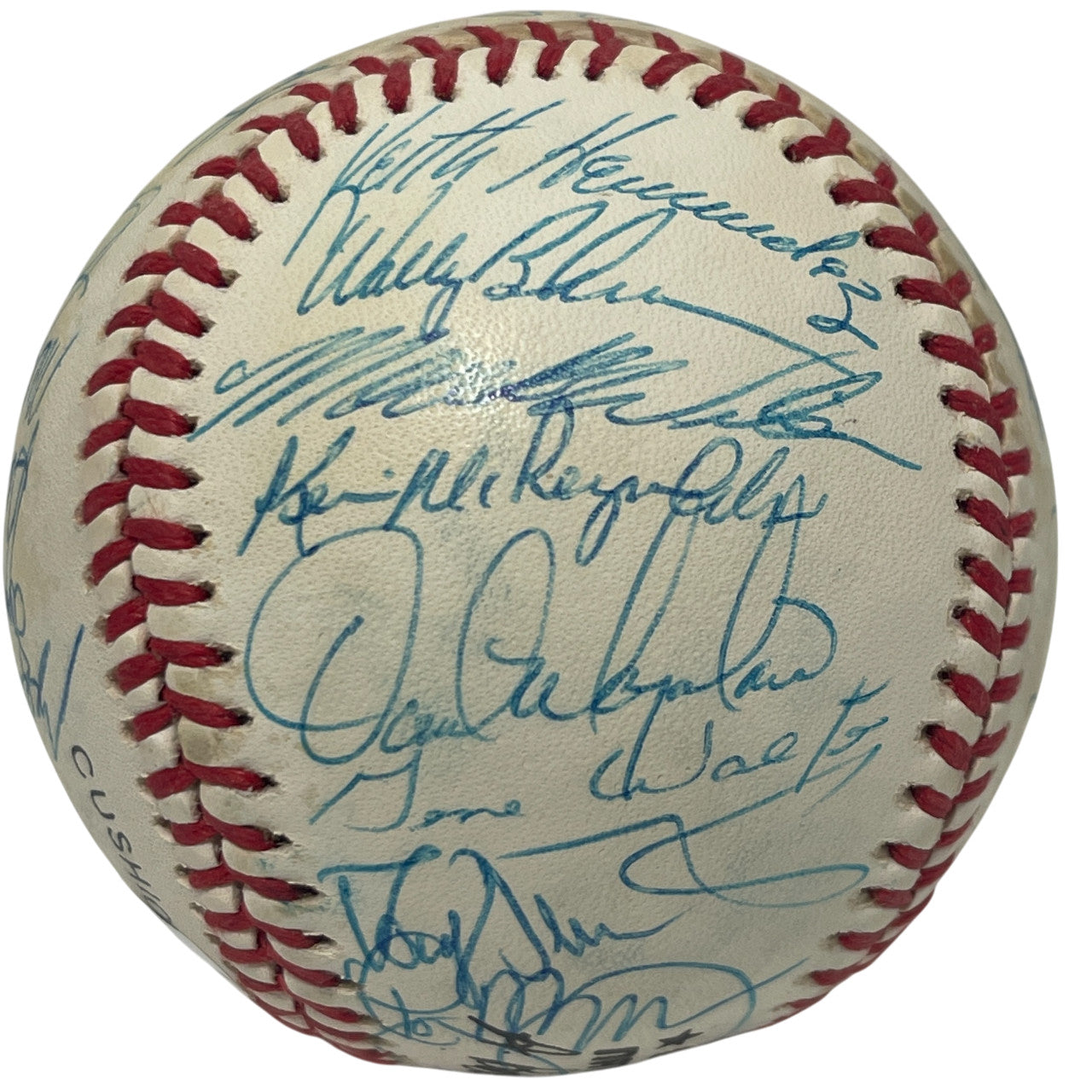 1987 New York Mets Team Signed National League Baseball (JSA LOA)