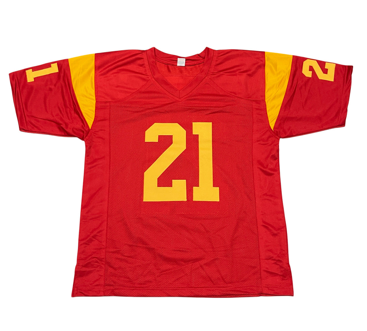 LenDale White Signed USC Trojans Custom Jersey (03/04 Rose Bowl Champ) Beckett