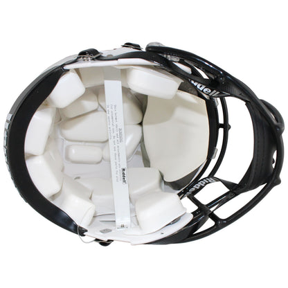 Travis Hunter Signed Colorado Buffaloes Full Size Authentic Helmet (Heisman)