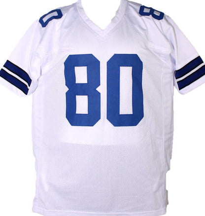 Alvin Harper Autographed White Custom Jersey "2x SB Champs"