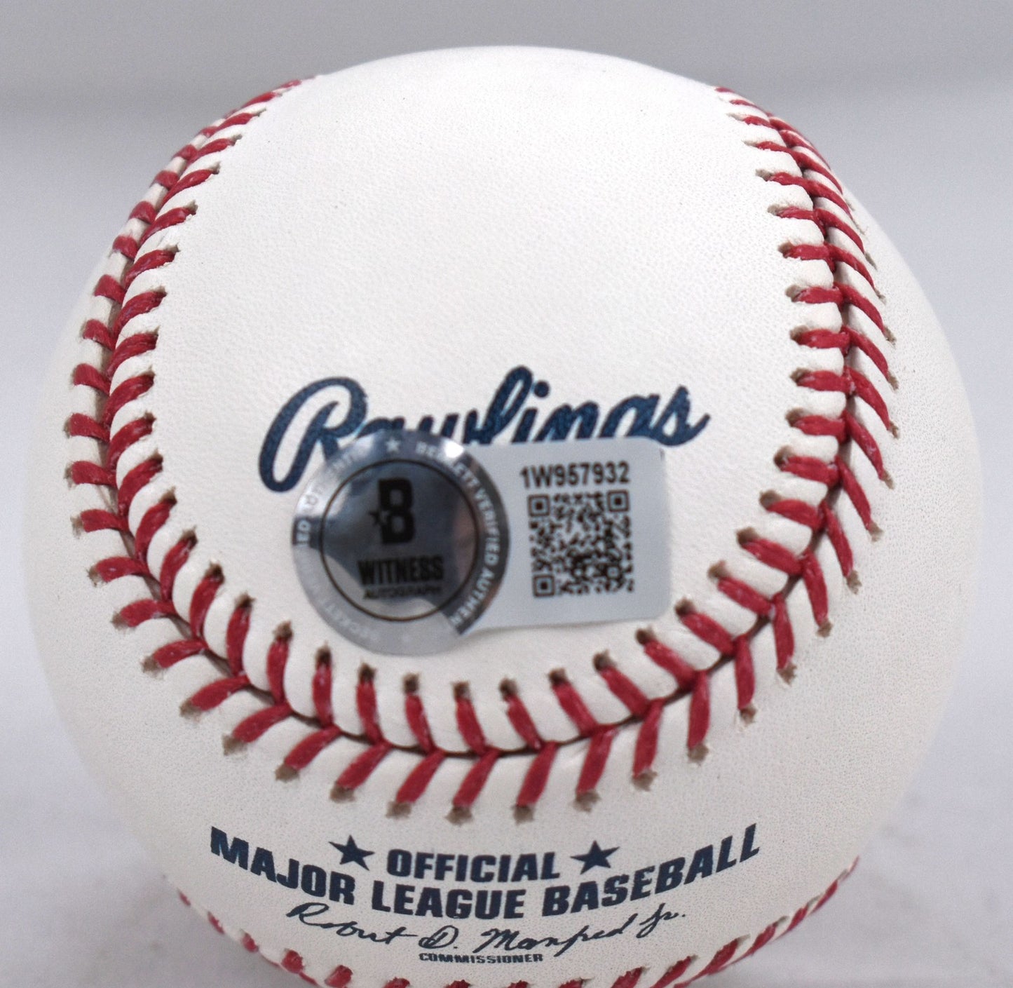 Rick Dempsey Autographed Rawlings Official MLB Baseball (83 WS MVP)