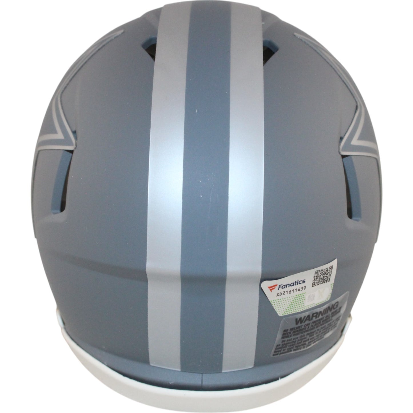 Troy Aikman Dallas Cowboys Signed Slate Series Mini Helmet