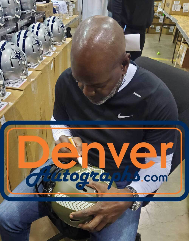 Emmitt Smith Dallas Cowboys Full Size Salute Speed Replica Helmet