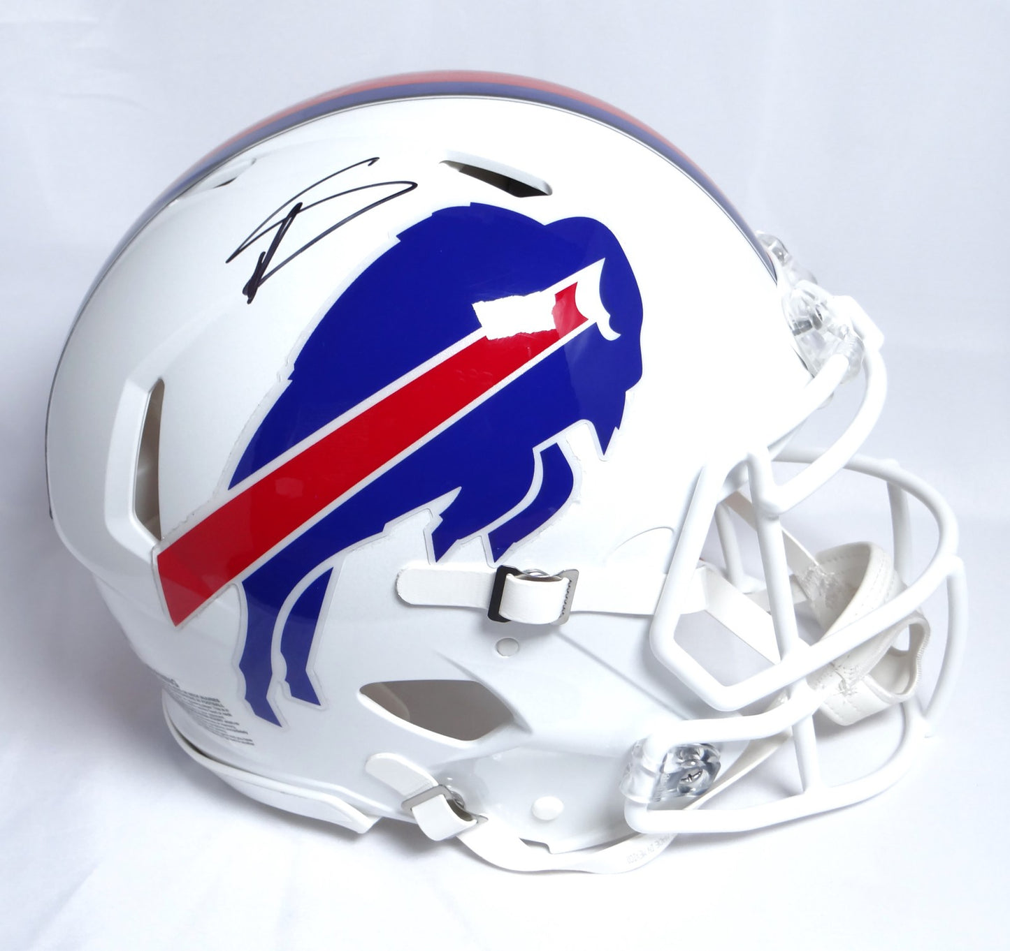 Stefon Diggs Autographed Buffalo Bills Full Size Speed Authentic Helmet