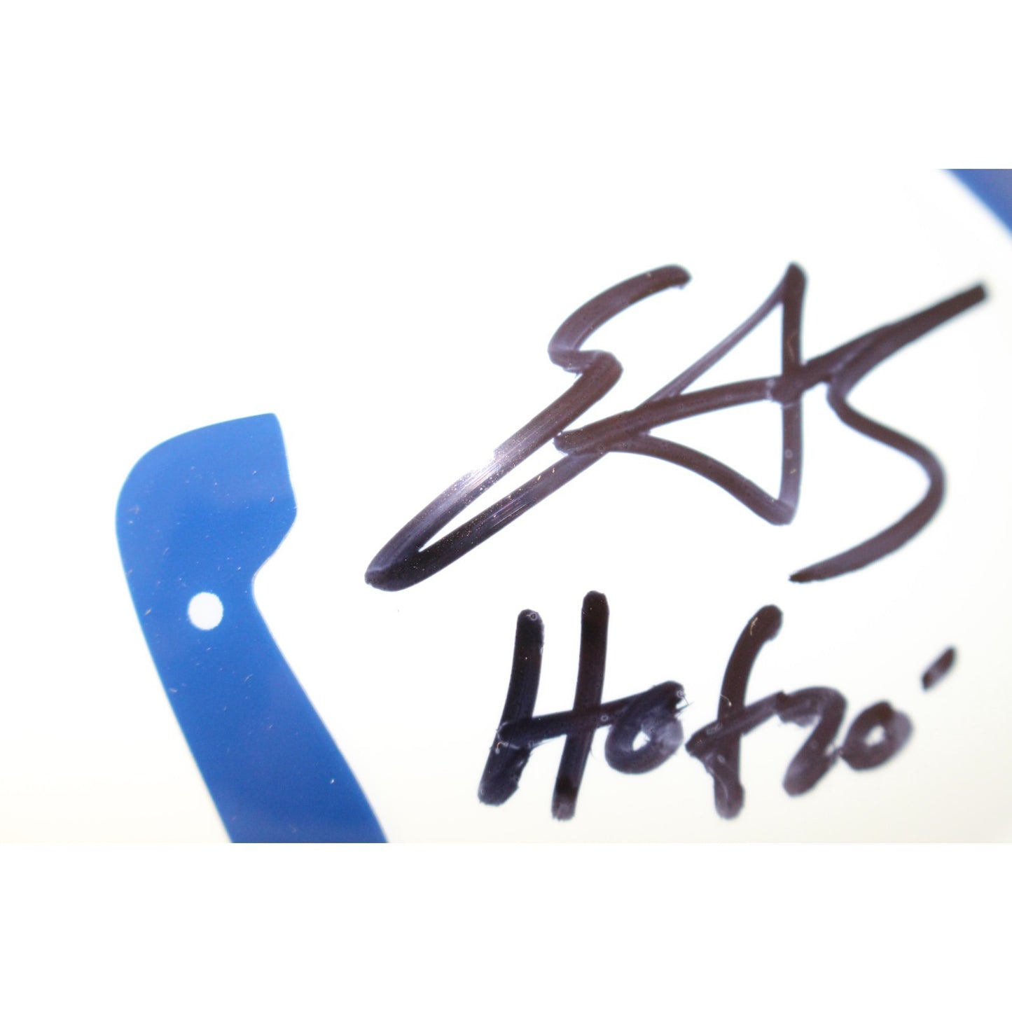 Edgerrin James Indianapolis Colts Autographed VSR4 Mini Helmet