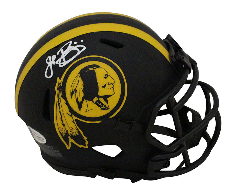 John Riggins Signed Washington Redskins Eclipse Alternate Mini Helmet