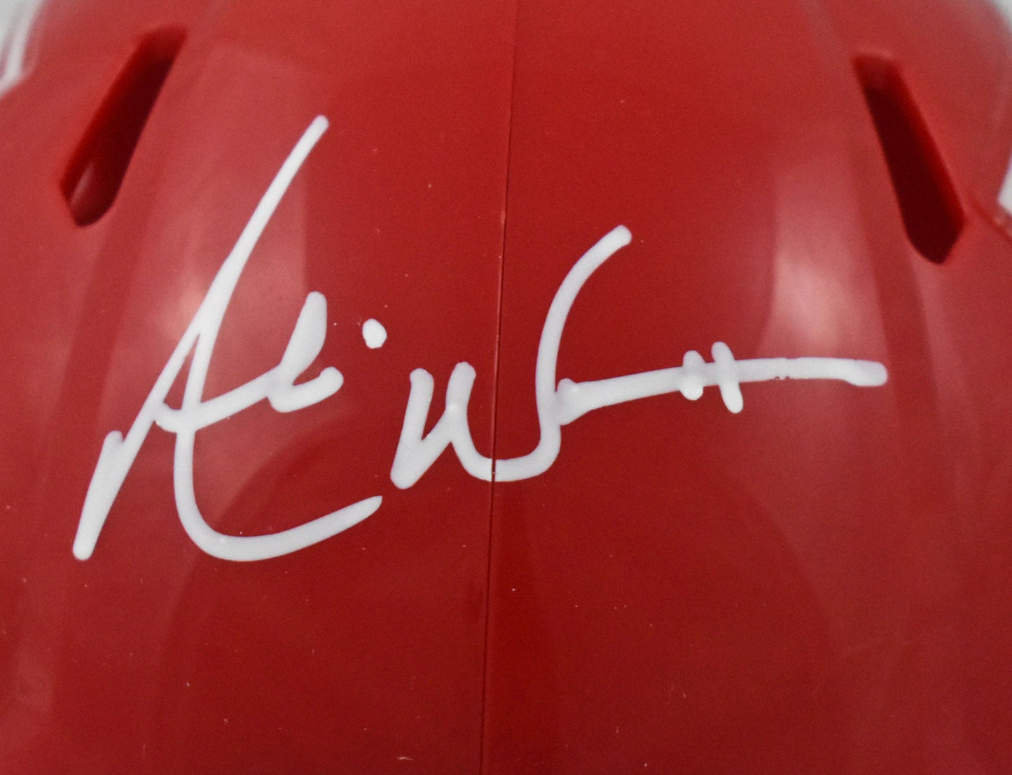Andre Ware Autographed Houston Cougars Speed Mini Helmet