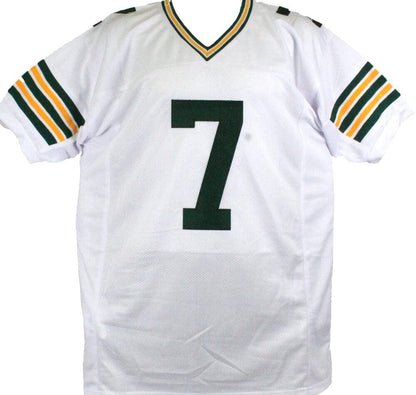 Don Majkowski Signed White Custom Football Jersey