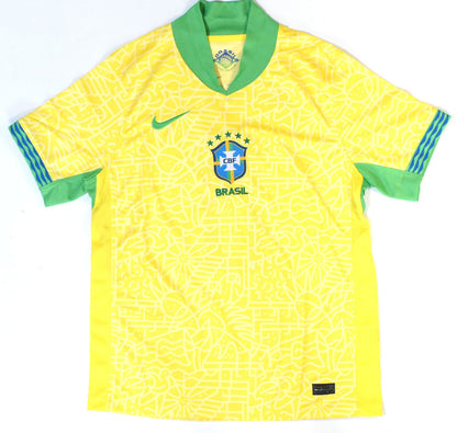 Gabriel Martinelli Signed Brazil Home Soccer Jersey