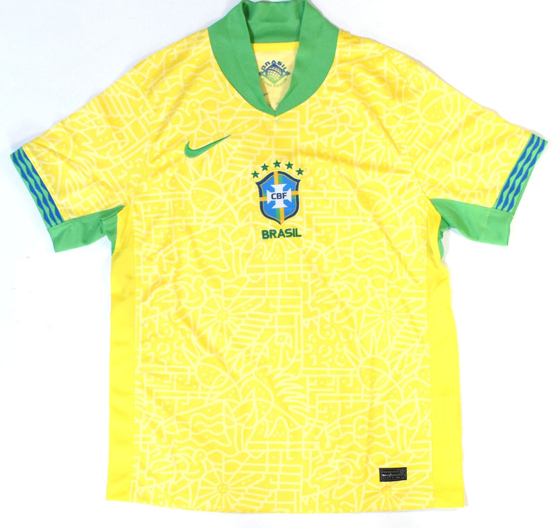Gabriel Martinelli Signed Brazil Home Soccer Jersey