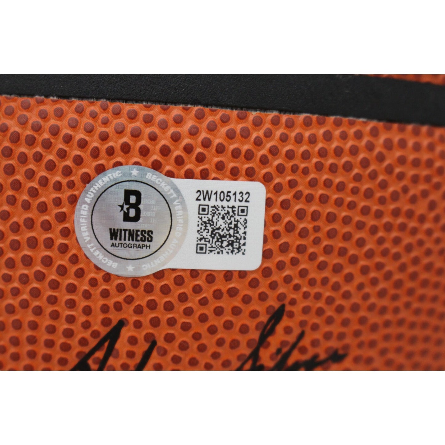 Chauncey Billups Signed Denver Nuggets Basketball Mr Big Shot Inscription