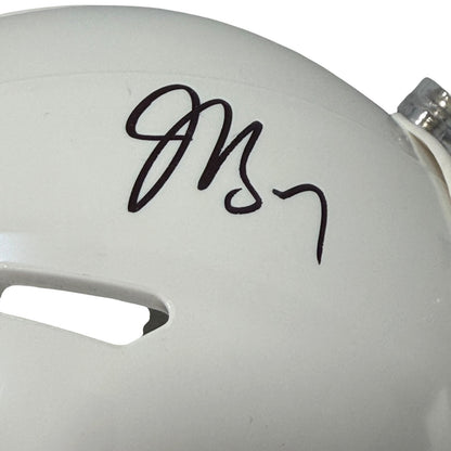 Jacoby Brissett Signed Arizona Cardinals Speed Mini Helmet