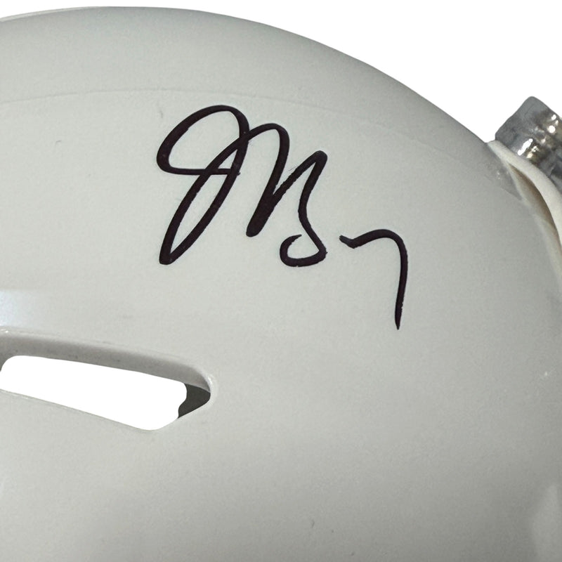 Jacoby Brissett Signed Arizona Cardinals Speed Mini Helmet