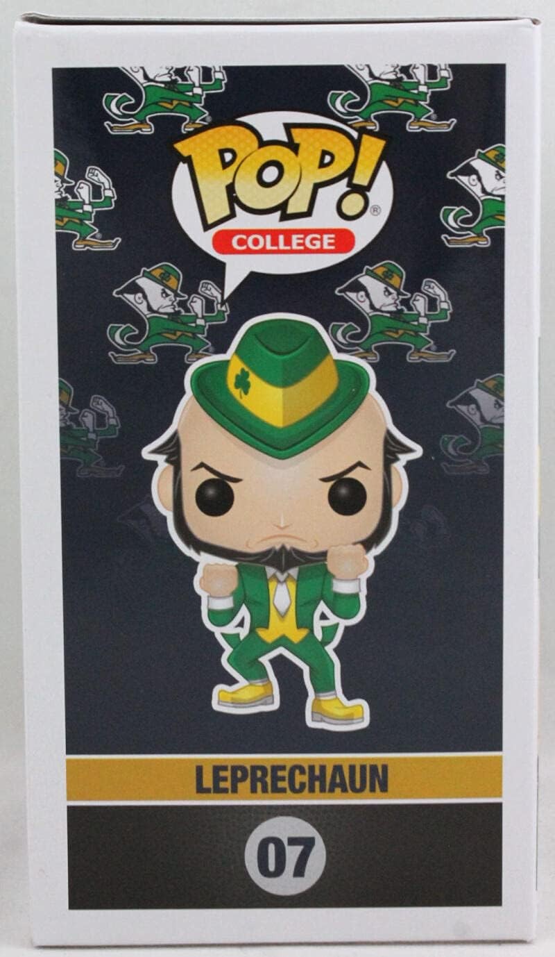 Chase Claypool Signed Notre Dame Funko Pop Figurine