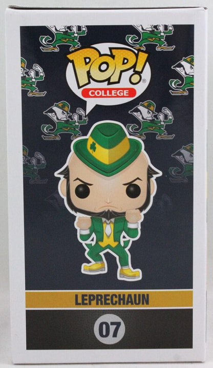 Chase Claypool Signed Notre Dame Funko Pop Figurine