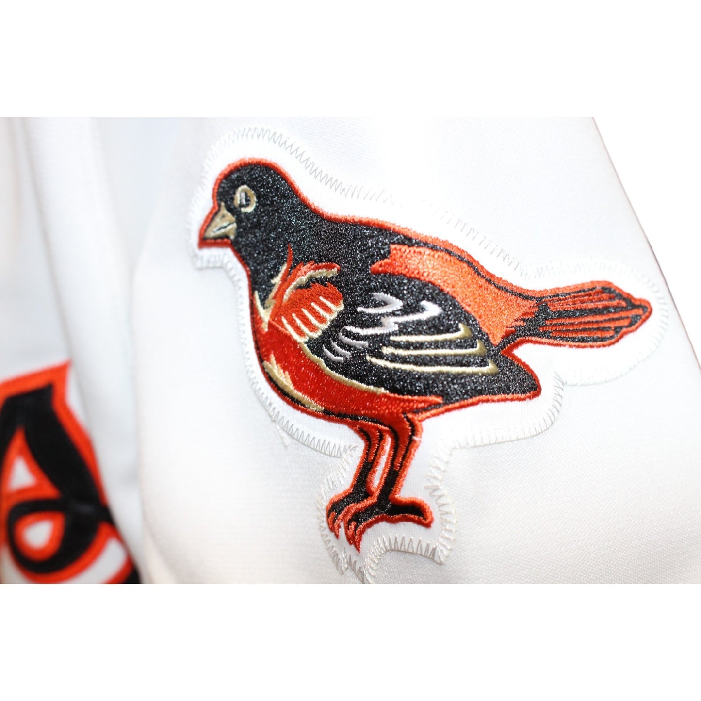 Cal Ripken Jr. Baltimore Orioles Mitchell & Ness Authentic Signed Jersey