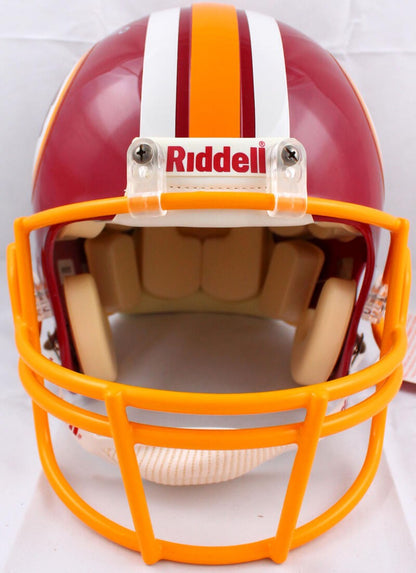 Russ Grimm Signed Washington Full Size Authentic Helmet