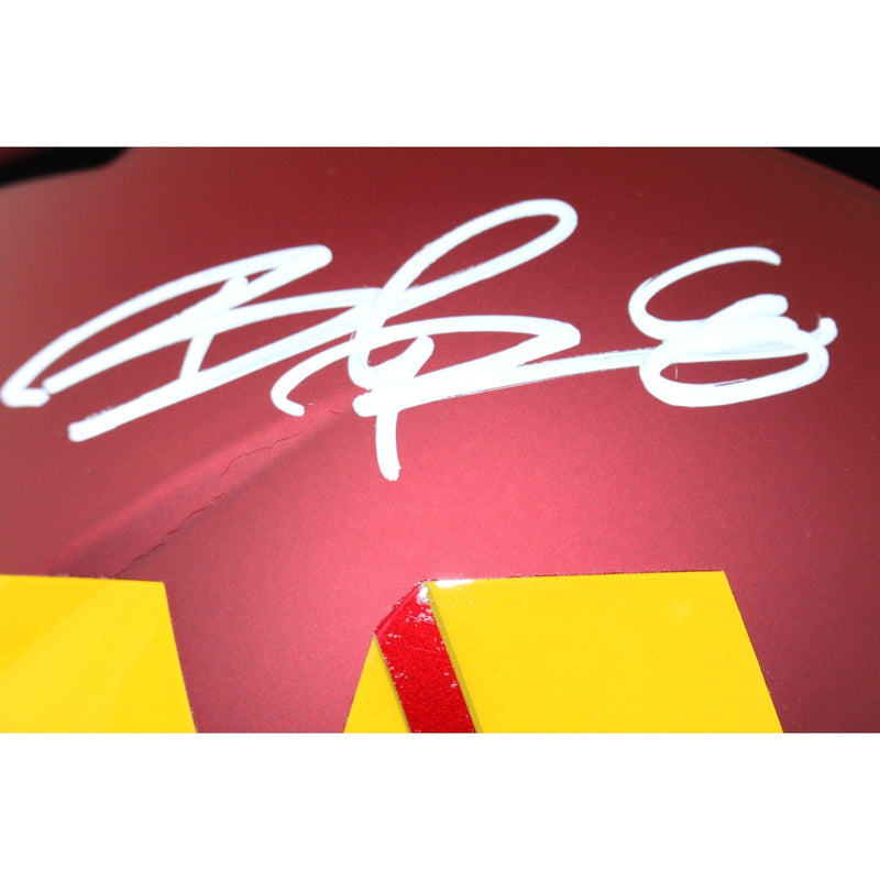 Brian Robinson Jr. Washington Commanders Autographed Full Size Helmet
