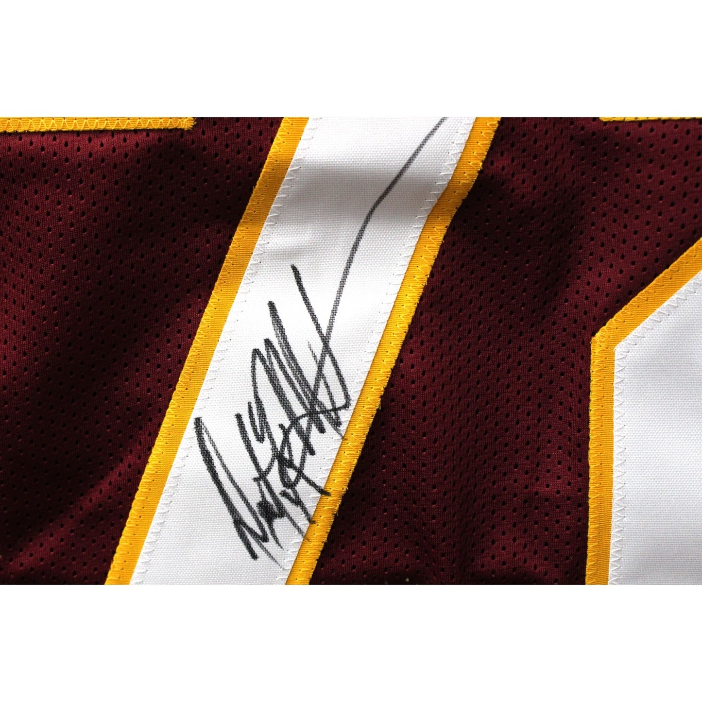 Dexter Manley Autographed "All Pro" Inscribed Pro Style Jersey - Red