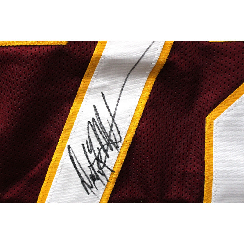Dexter Manley Autographed "All Pro" Inscribed Pro Style Jersey - Red