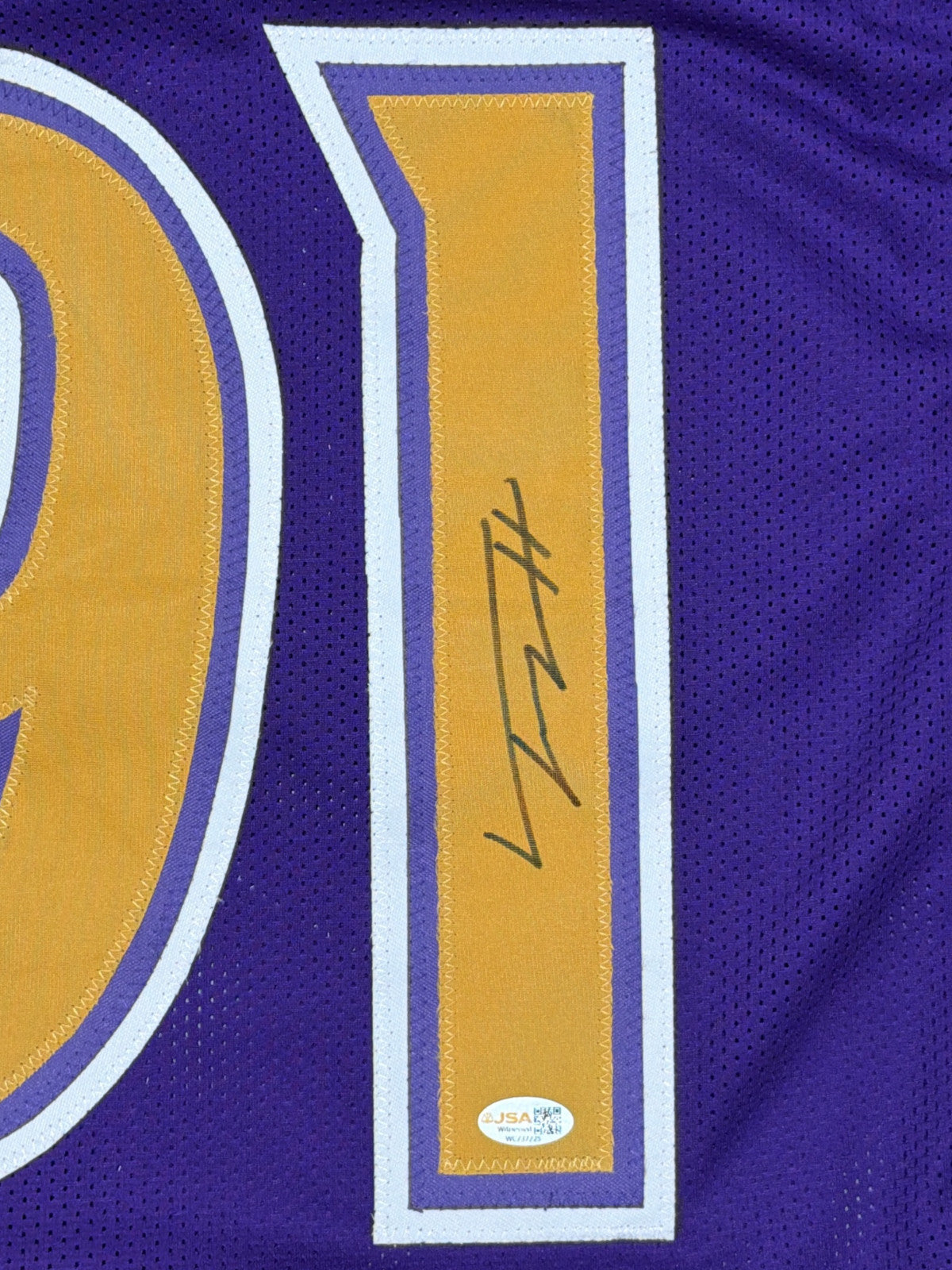 Trey Hendrickson Signed Baltimore Ravens Custom Jersey