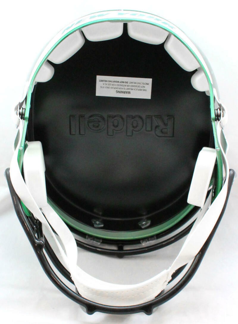 Elijah Moore Signed New York Jets Full Size Speed Helmet