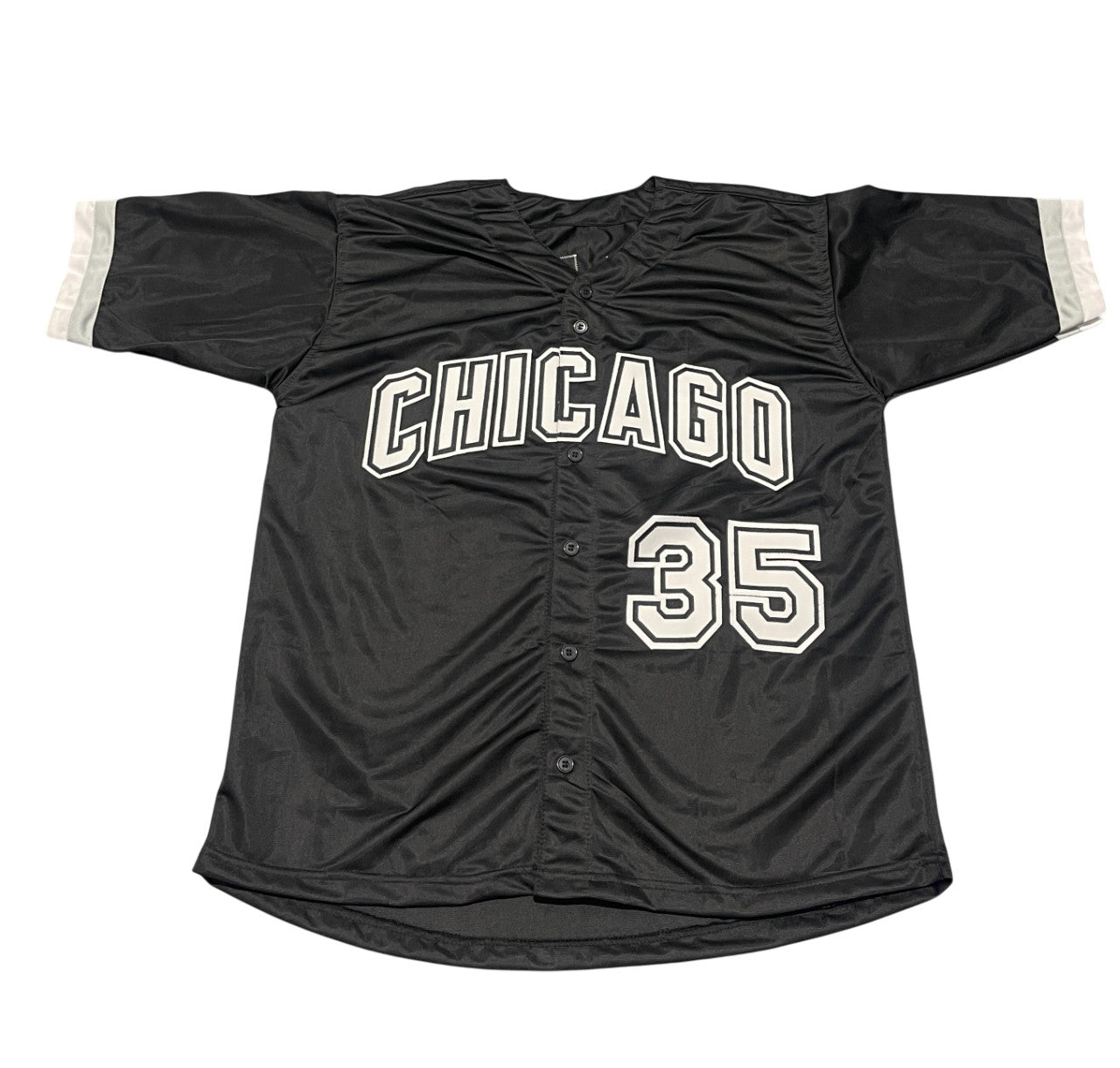 Frank Thomas Chicago White Sox Signed Custom Baseball Jersey
