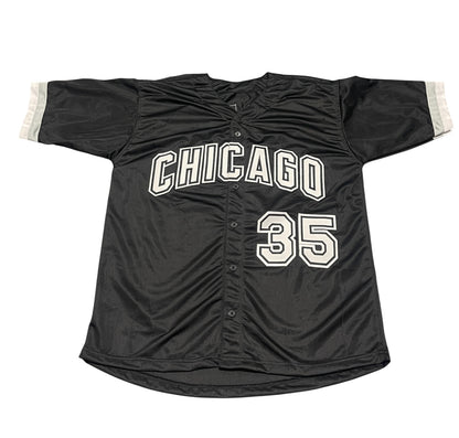 Frank Thomas Chicago White Sox Signed Custom Baseball Jersey