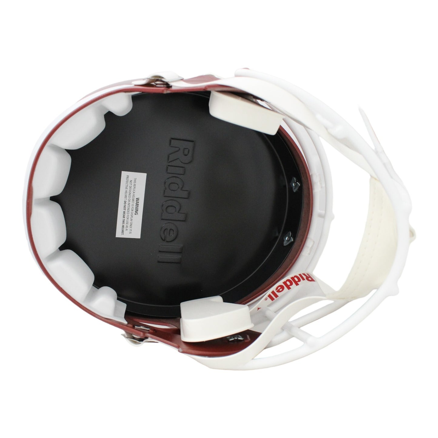 Barry Switzer Signed Oklahoma Sooners Full Size Speed Replica Helmet