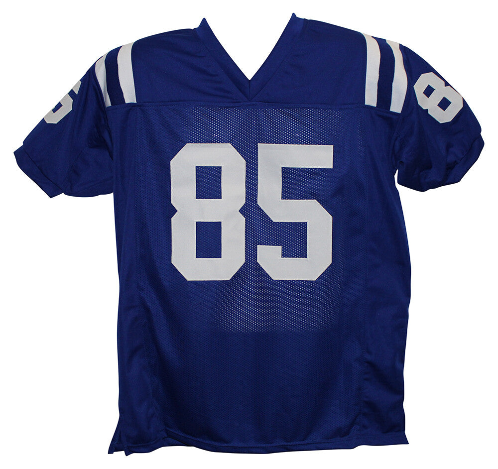 Eric Ebron Signed Indianapolis Colts Custom Jersey (JSA COA)