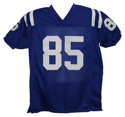 Eric Ebron Signed Indianapolis Colts Custom Jersey (JSA COA)