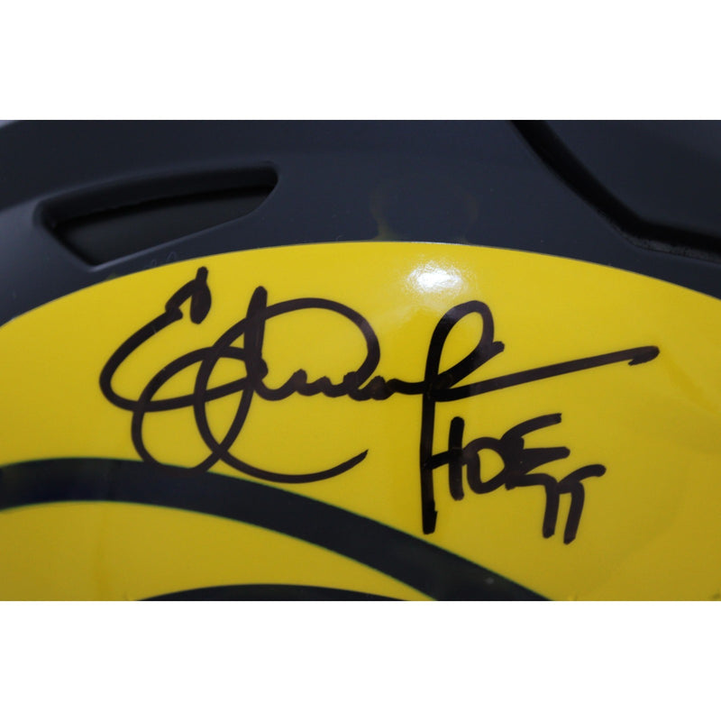 Eric Dickerson Signed Los Angeles Rams Speedflex Helmet