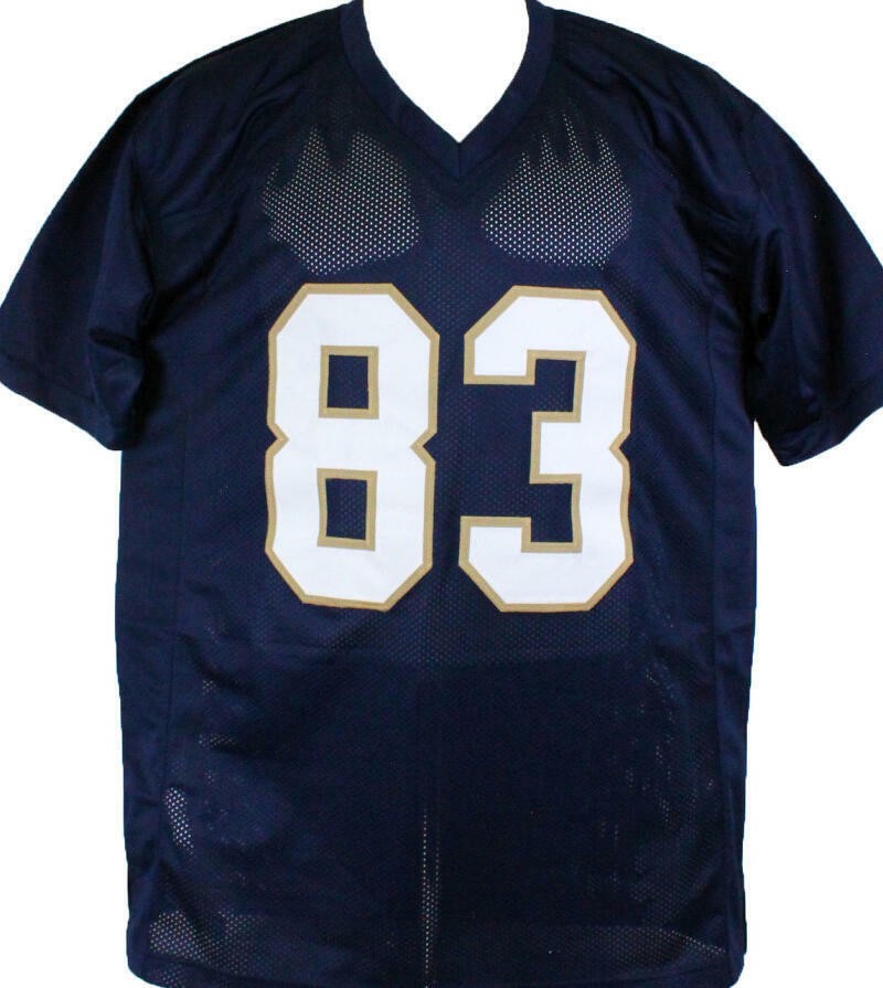 Chase Claypool Signed Navy Blue College Style Jersey