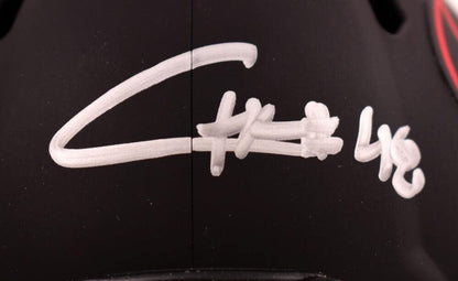 Christian Harris Signed Houston Texans Eclipse Speed Mini Helmet