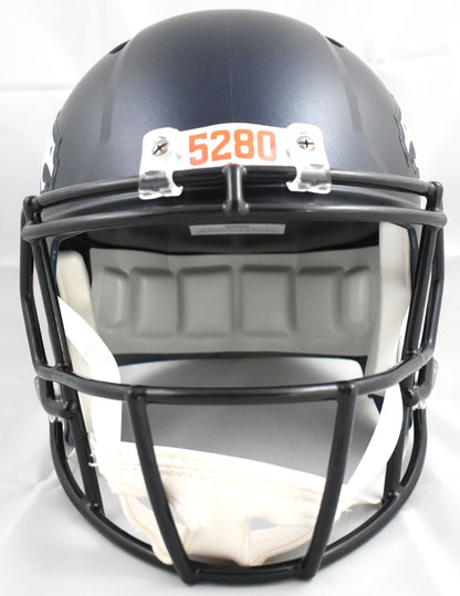Rod Smith Autographed Denver Broncos Full Size Speed Helmet
